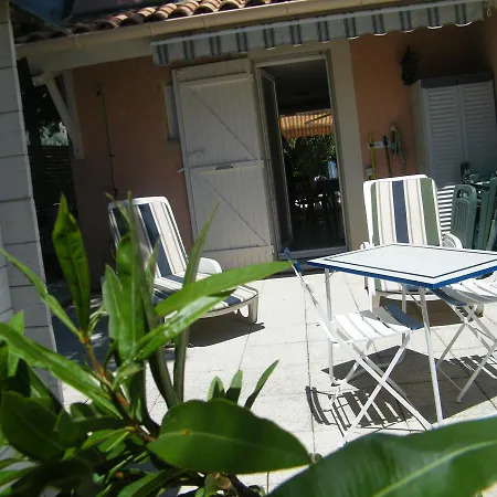 Вилла T3, 4 Personnes, Le Clos Du Soleil Нарбонн-Пляж
